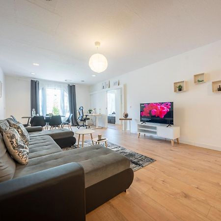 Xxl Design-Appartement Highdesign 10 Pers Zentral Naehe Heidelberg Und Mannheim Вайнхайм Экстерьер фото