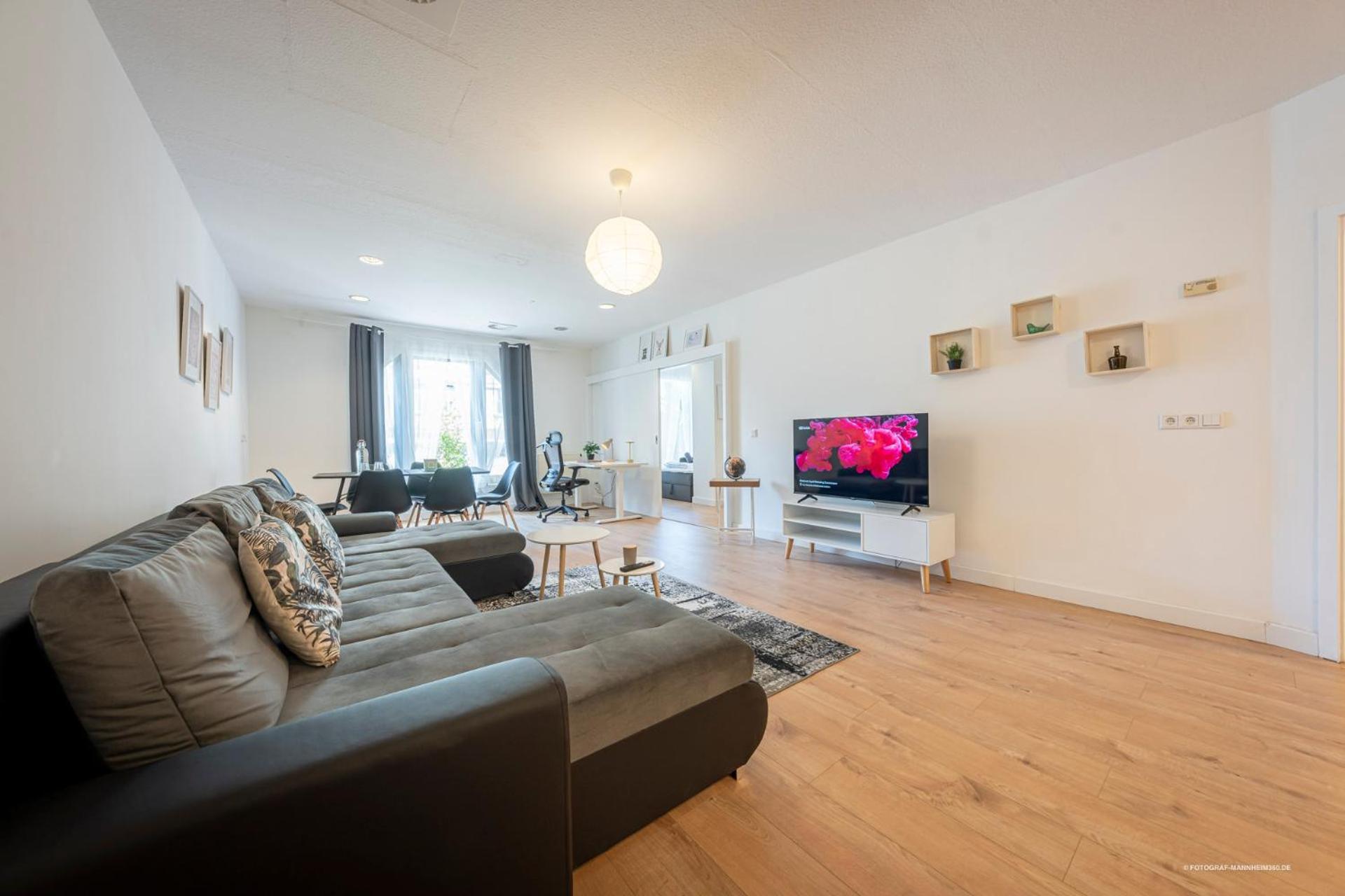 Xxl Design-Appartement Highdesign 10 Pers Zentral Naehe Heidelberg Und Mannheim Вайнхайм Экстерьер фото