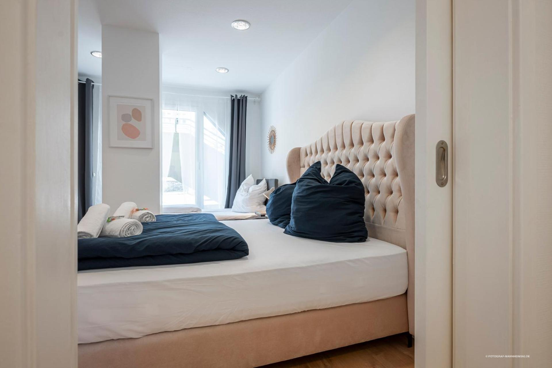 Xxl Design-Appartement Highdesign 10 Pers Zentral Naehe Heidelberg Und Mannheim Вайнхайм Экстерьер фото
