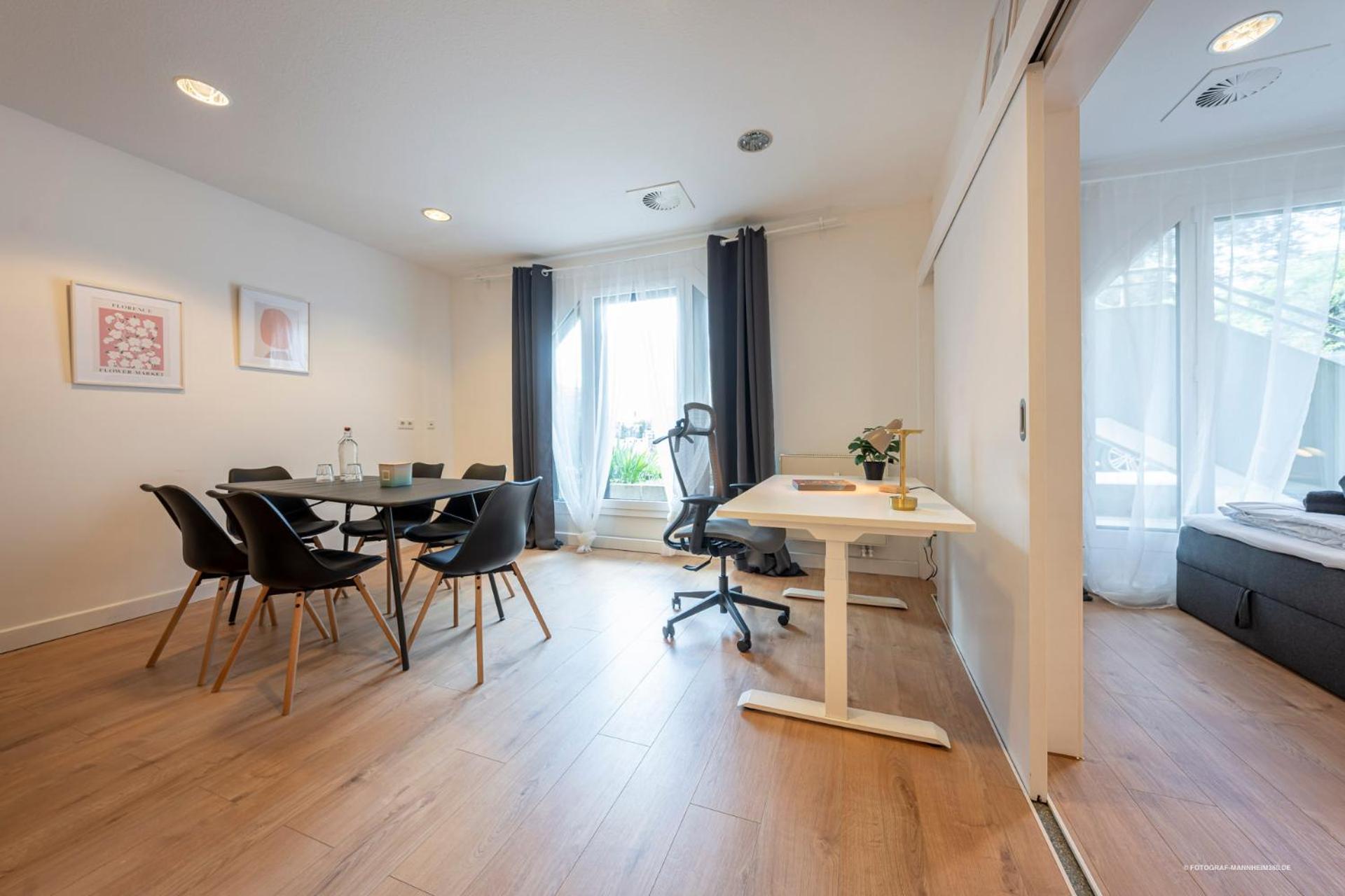 Xxl Design-Appartement Highdesign 10 Pers Zentral Naehe Heidelberg Und Mannheim Вайнхайм Экстерьер фото