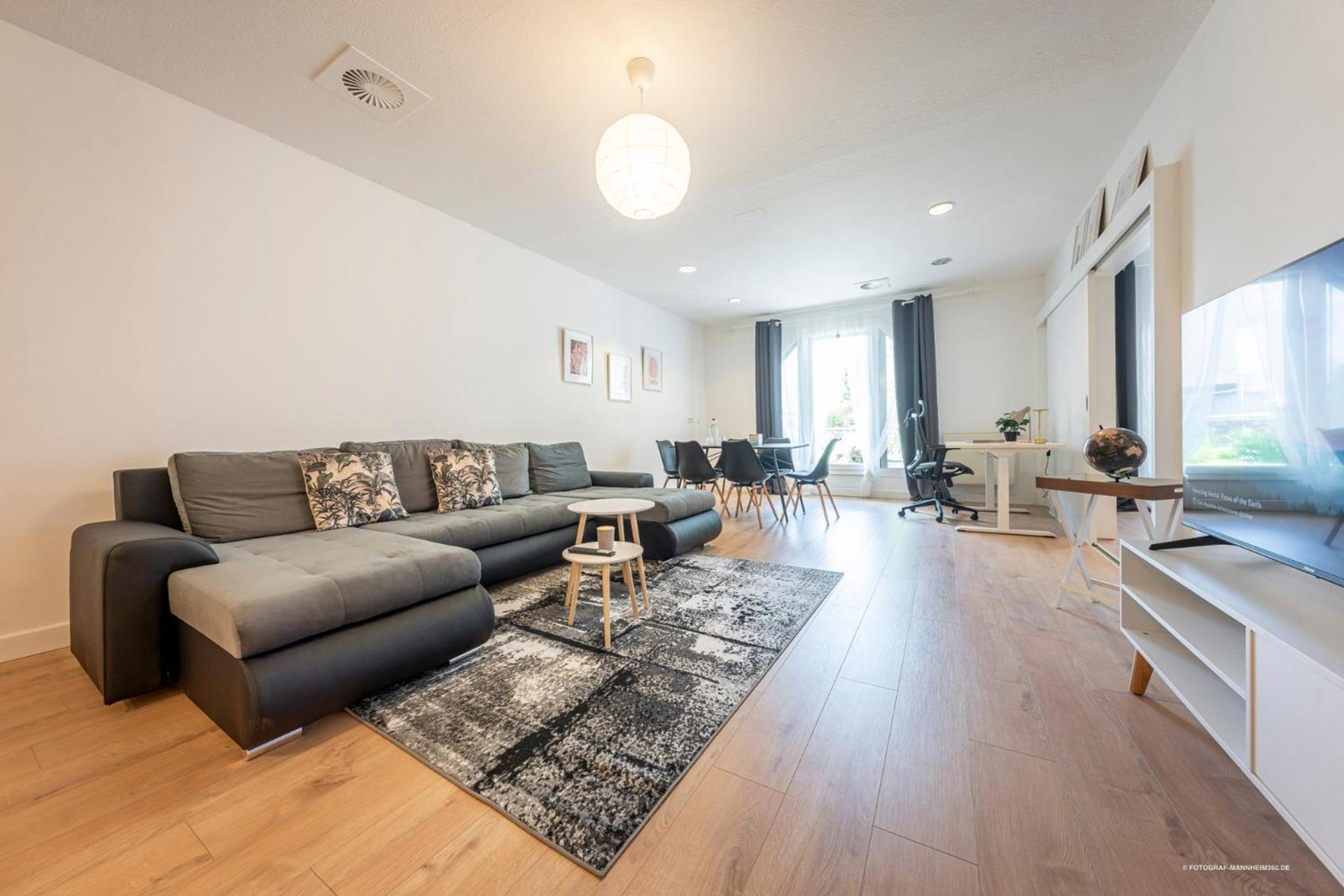 Xxl Design-Appartement Highdesign 10 Pers Zentral Naehe Heidelberg Und Mannheim Вайнхайм Экстерьер фото